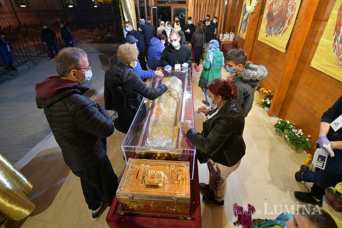 Prima seară de priveghere cu ocazia hramului Catedralei Patriarhale  155637