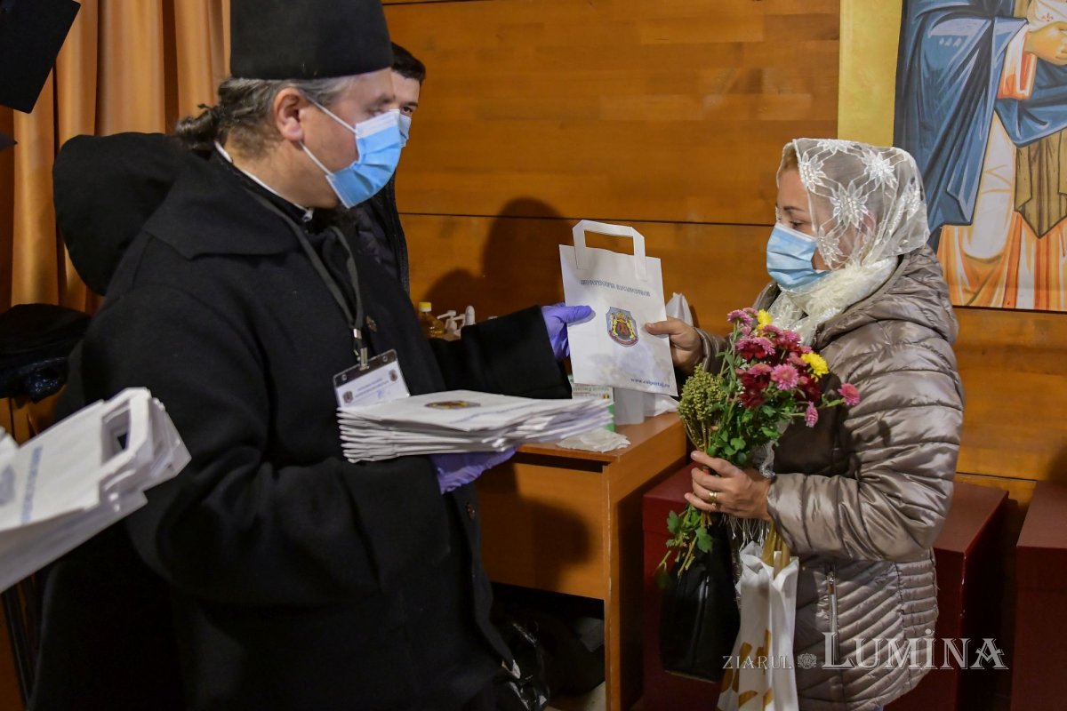 Prima seară de priveghere cu ocazia hramului Catedralei Patriarhale  155639