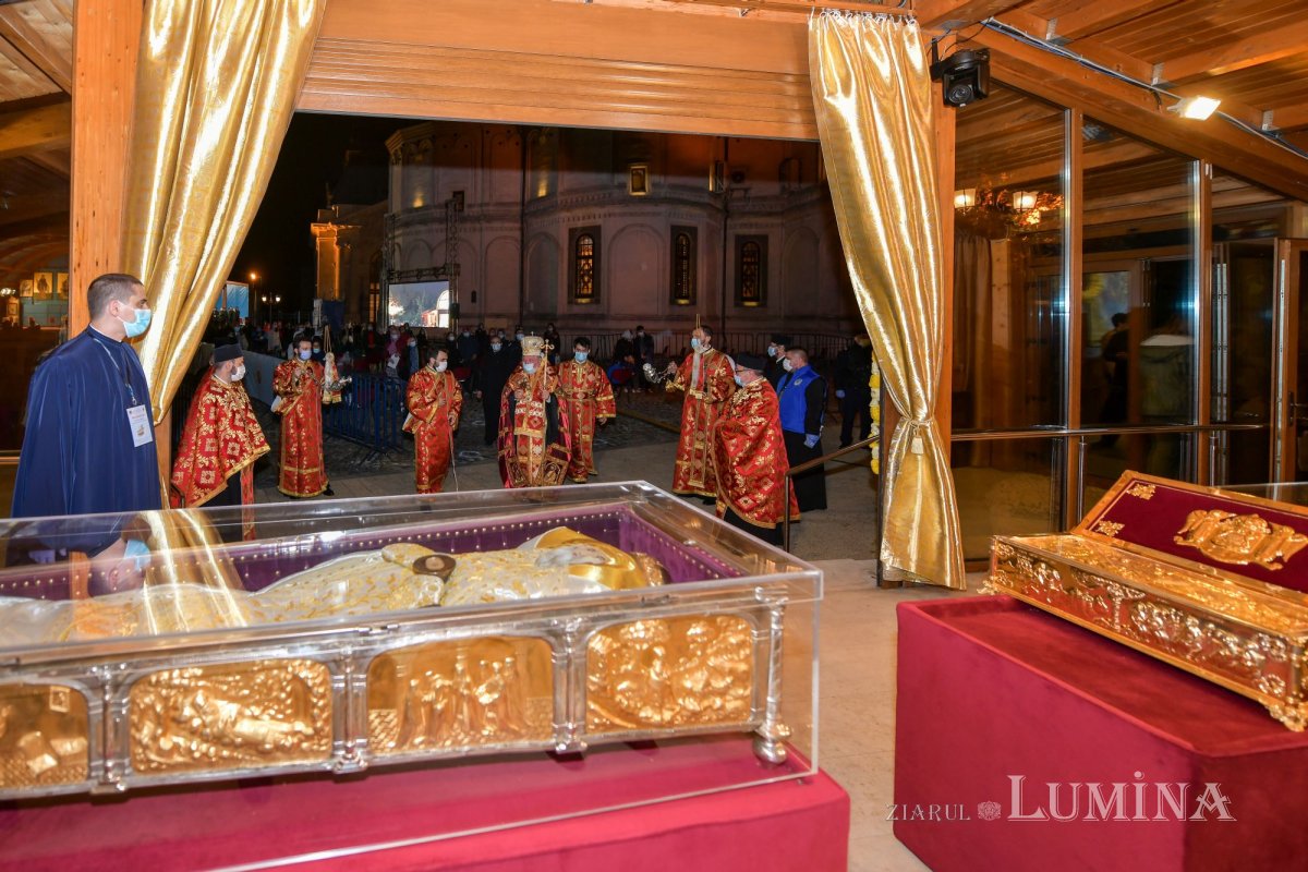 Prima seară de priveghere cu ocazia hramului Catedralei Patriarhale  155640