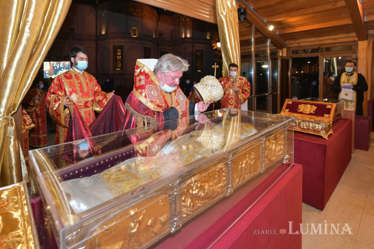 Prima seară de priveghere cu ocazia hramului Catedralei Patriarhale  155641