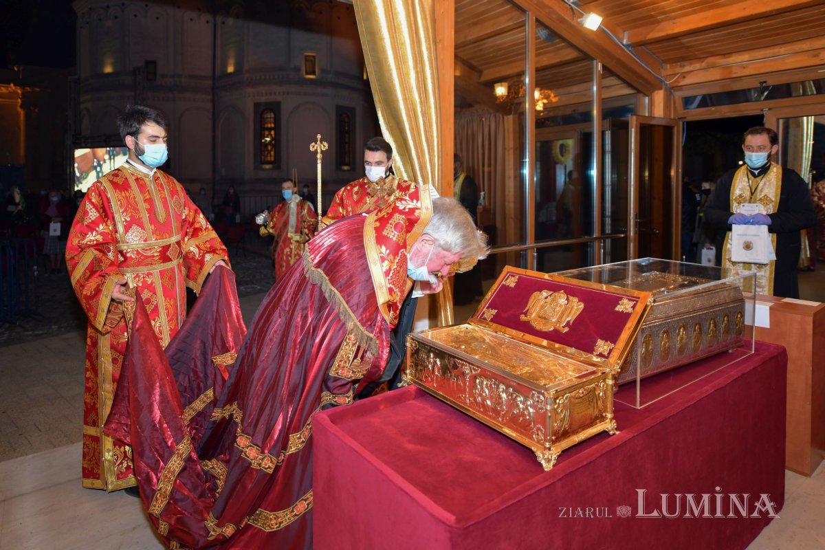 Prima seară de priveghere cu ocazia hramului Catedralei Patriarhale  155642