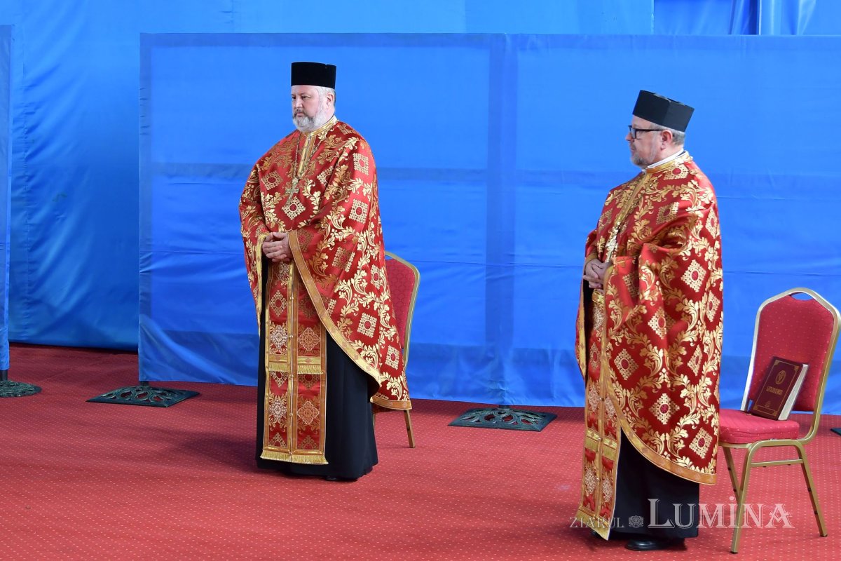 Prima seară de priveghere cu ocazia hramului Catedralei Patriarhale  155646