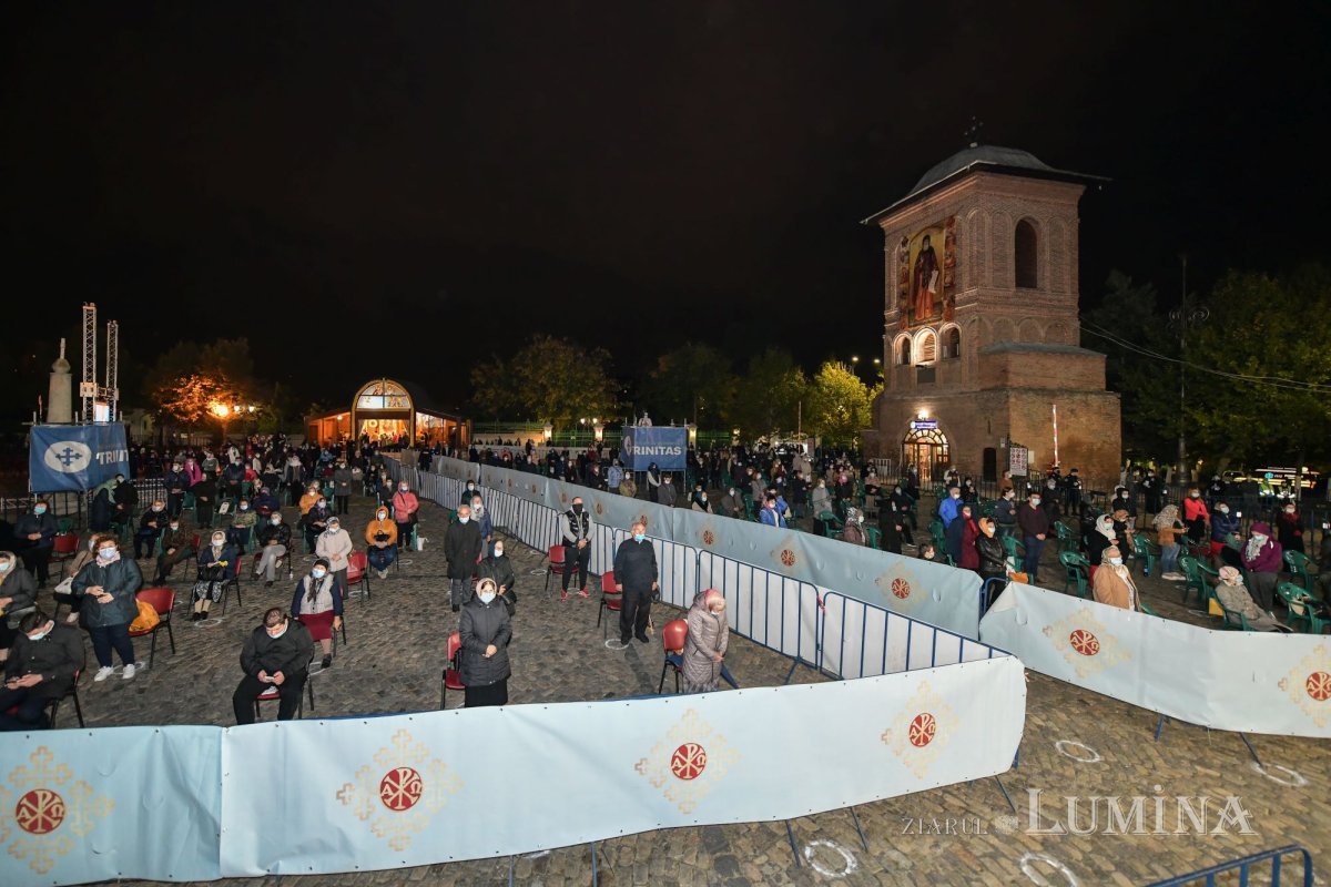 Prima seară de priveghere cu ocazia hramului Catedralei Patriarhale  155647