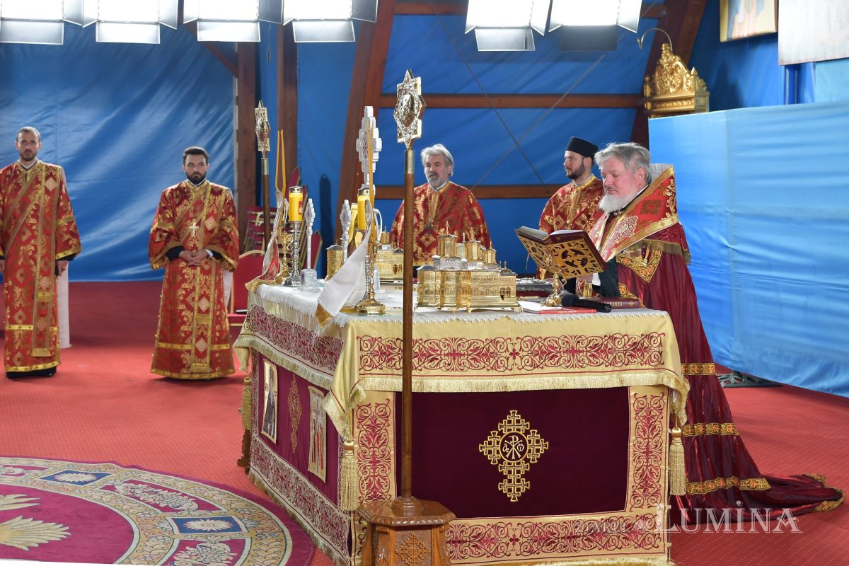 Prima seară de priveghere cu ocazia hramului Catedralei Patriarhale  155648