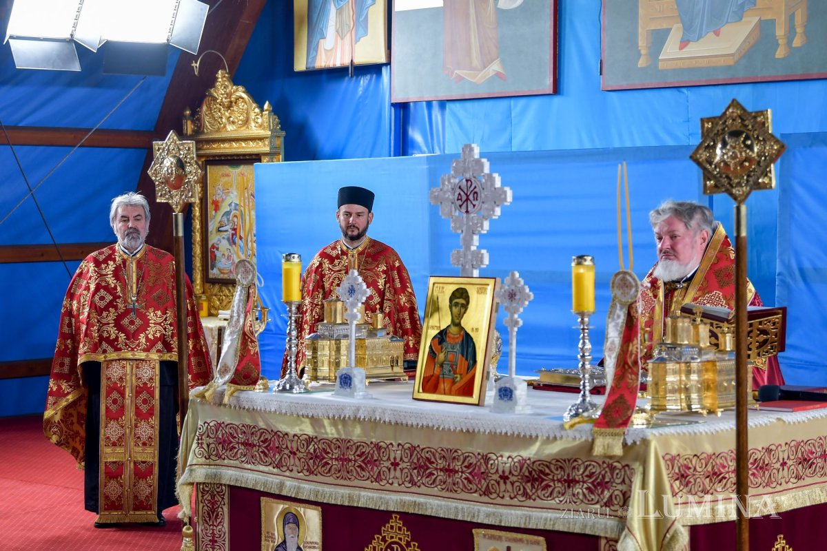 Prima seară de priveghere cu ocazia hramului Catedralei Patriarhale  155649