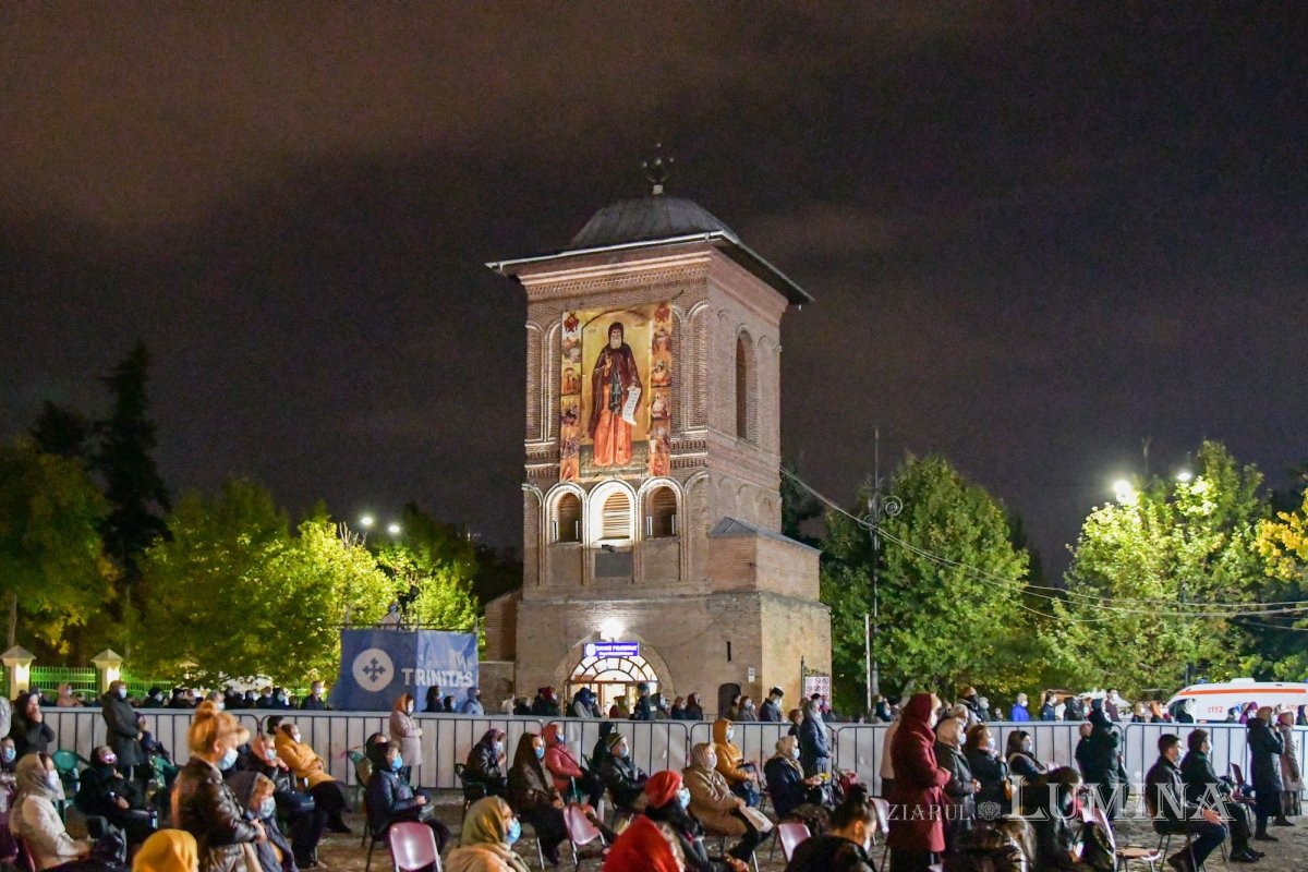 Prima seară de priveghere cu ocazia hramului Catedralei Patriarhale  155651