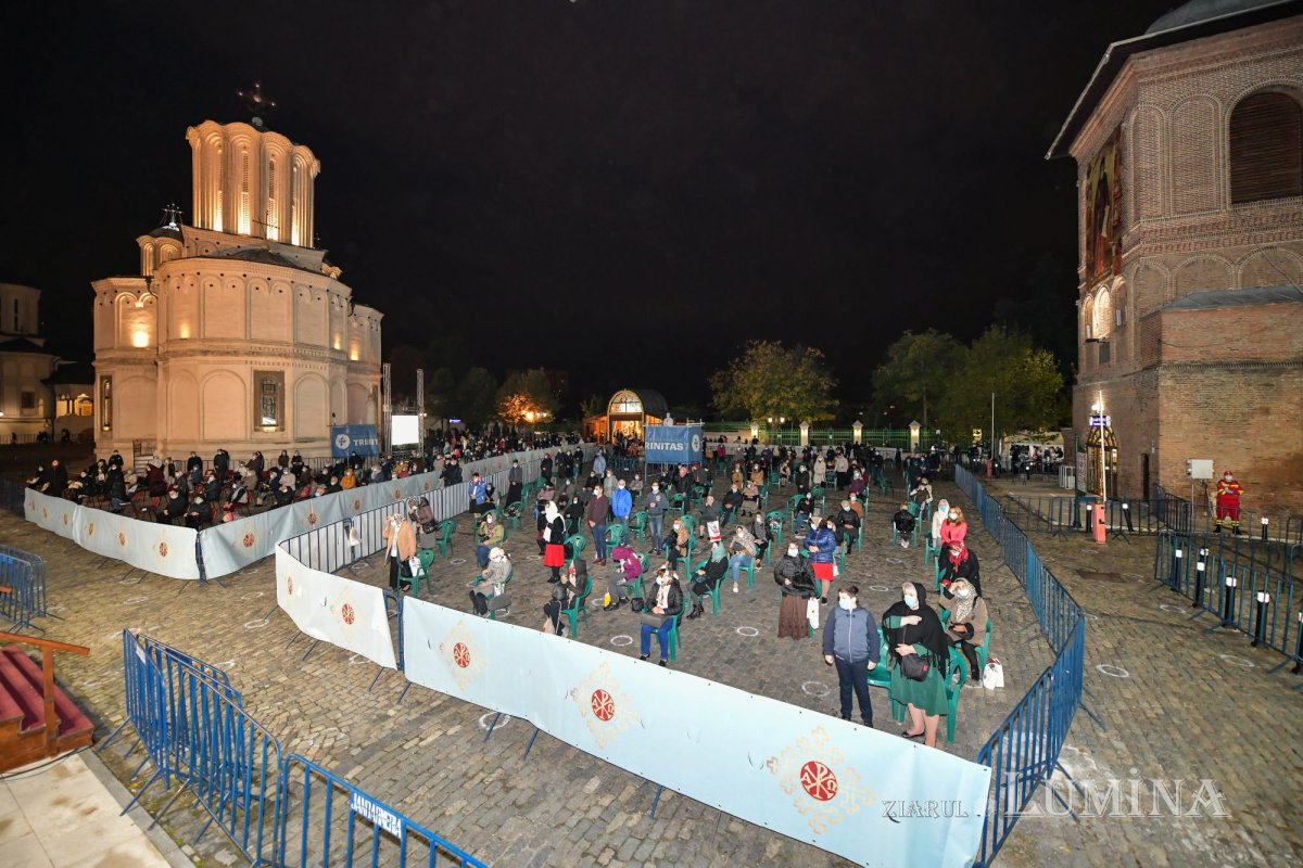 Prima seară de priveghere cu ocazia hramului Catedralei Patriarhale  155652