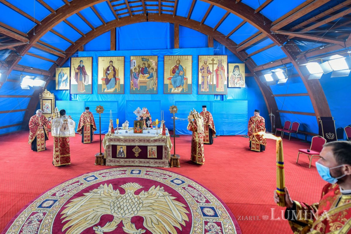 Prima seară de priveghere cu ocazia hramului Catedralei Patriarhale  155653