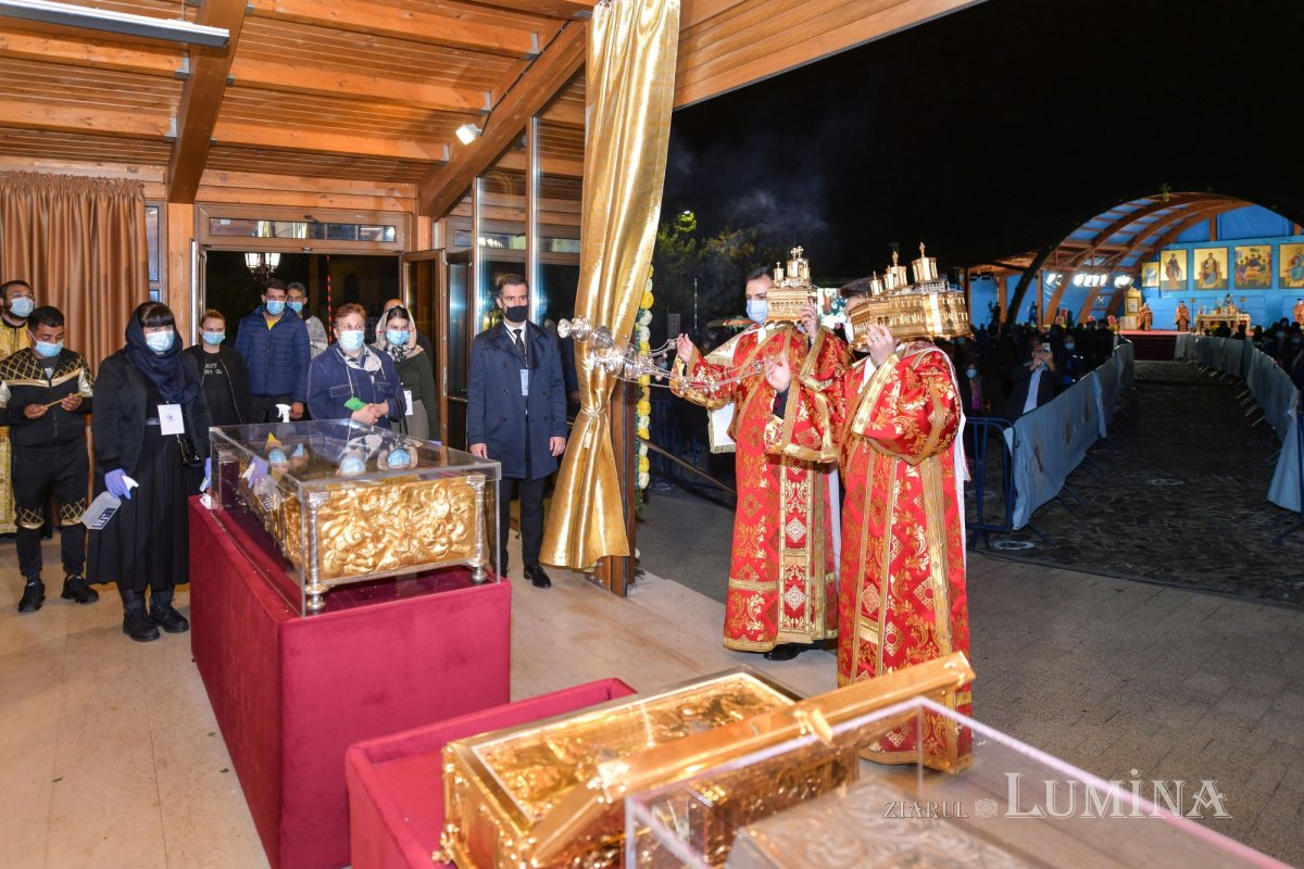 Prima seară de priveghere cu ocazia hramului Catedralei Patriarhale  155655