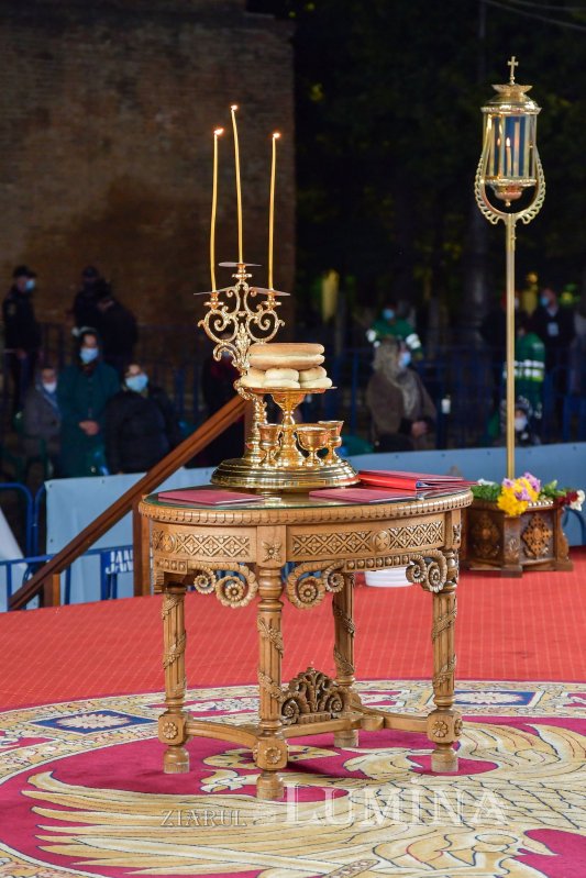 Prima seară de priveghere cu ocazia hramului Catedralei Patriarhale  155658