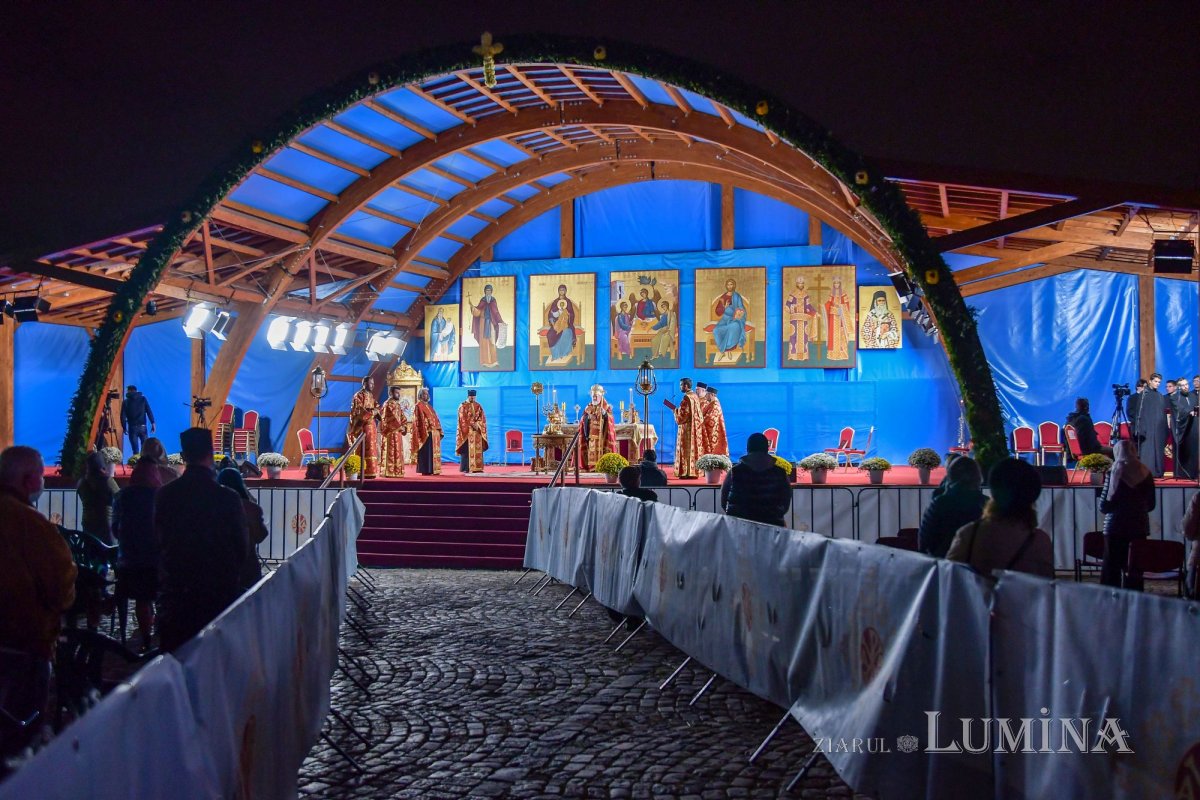 Prima seară de priveghere cu ocazia hramului Catedralei Patriarhale  155659