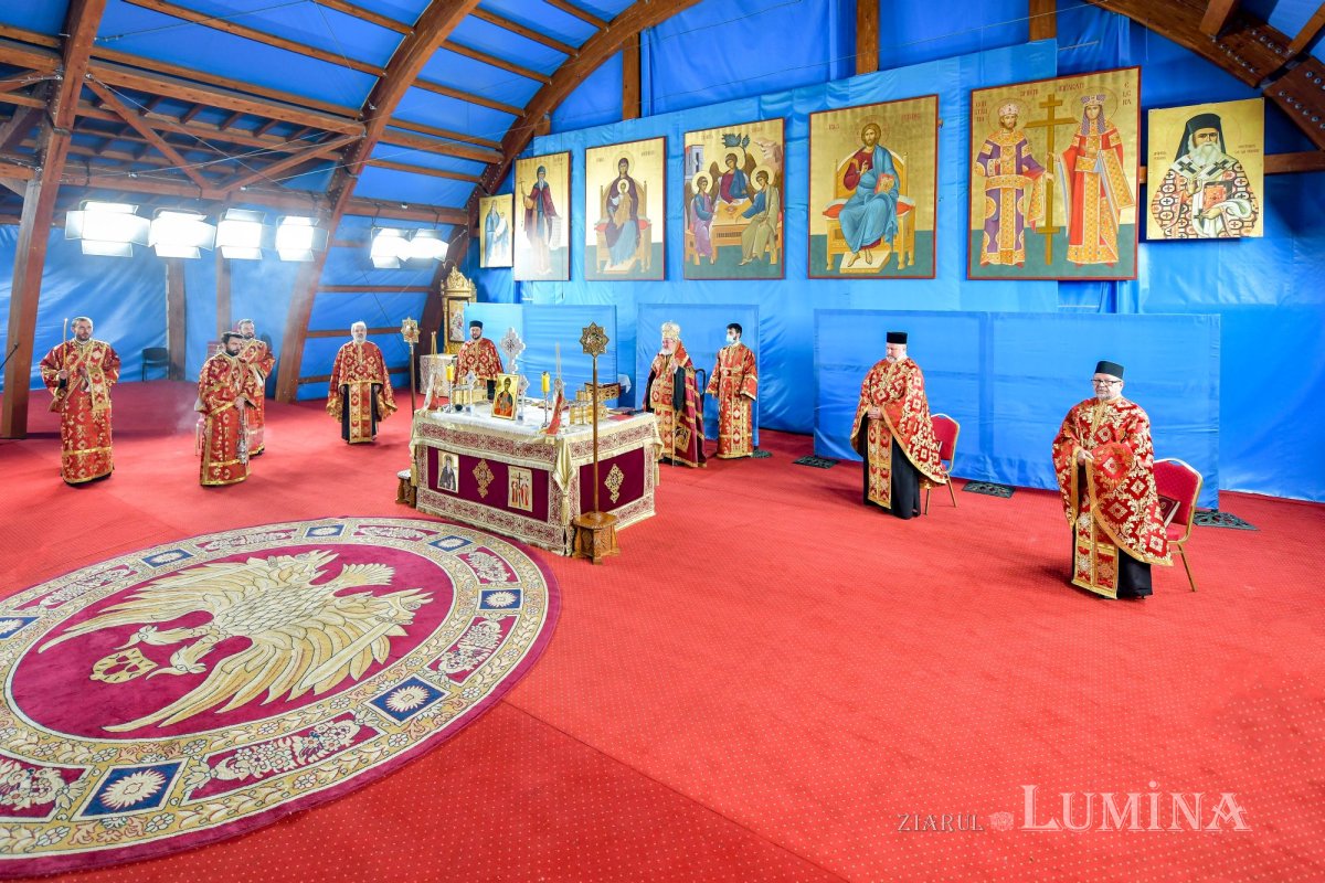 Prima seară de priveghere cu ocazia hramului Catedralei Patriarhale  155660