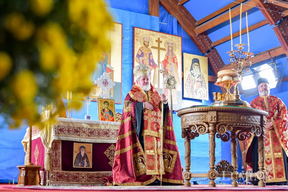 Prima seară de priveghere cu ocazia hramului Catedralei Patriarhale  155661