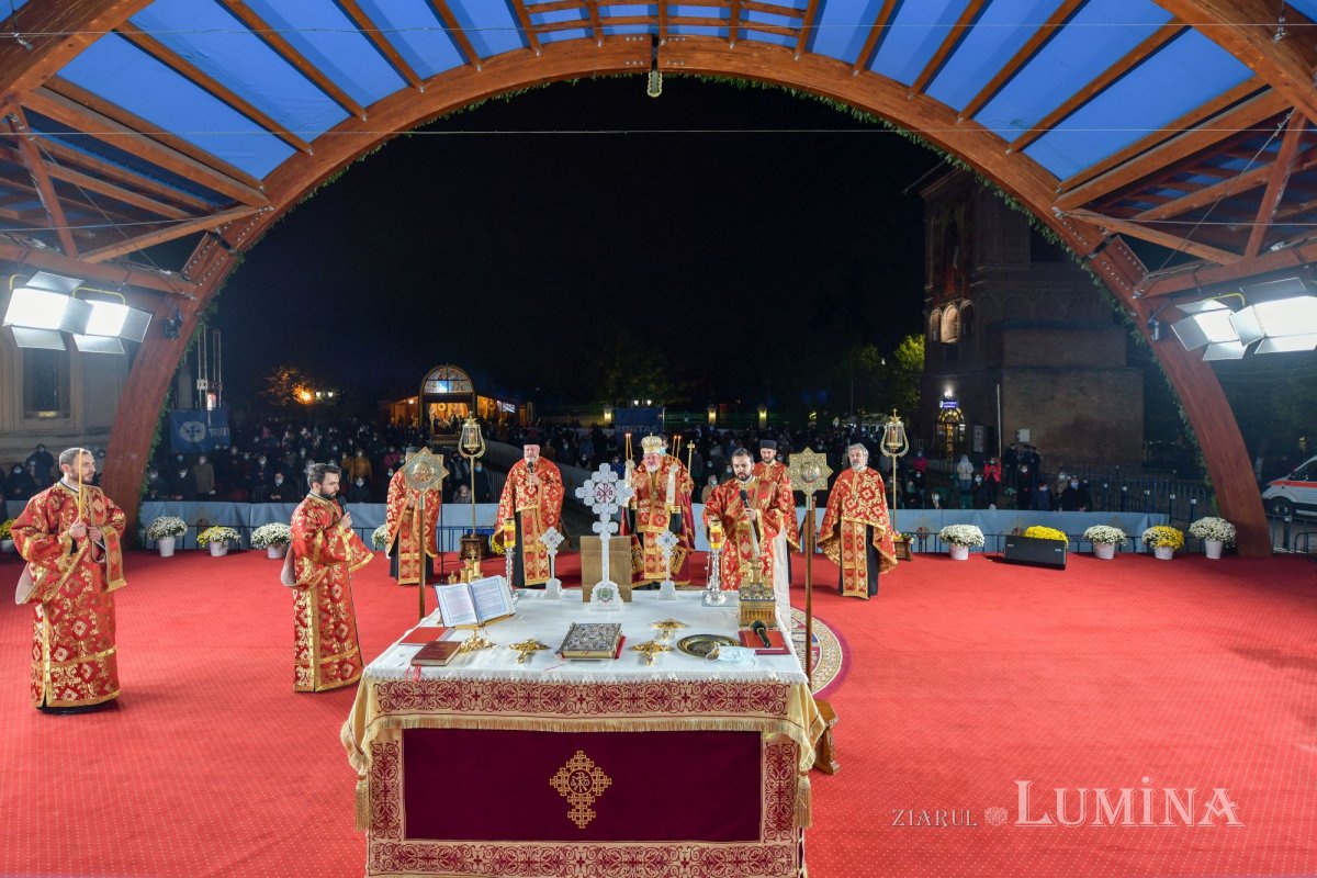Prima seară de priveghere cu ocazia hramului Catedralei Patriarhale  155662