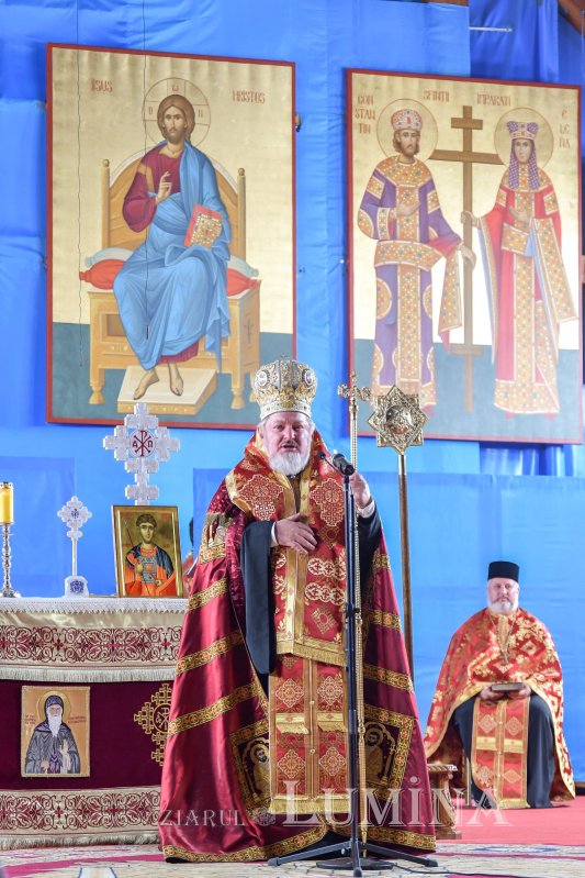 Prima seară de priveghere cu ocazia hramului Catedralei Patriarhale  155663