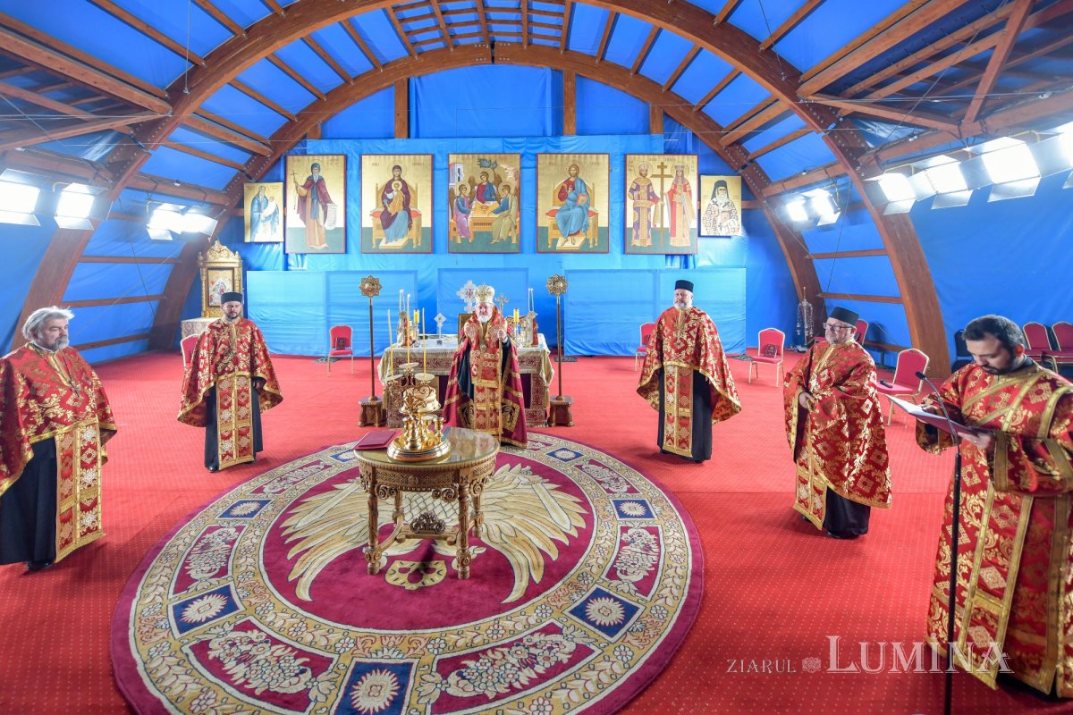 Prima seară de priveghere cu ocazia hramului Catedralei Patriarhale  155666