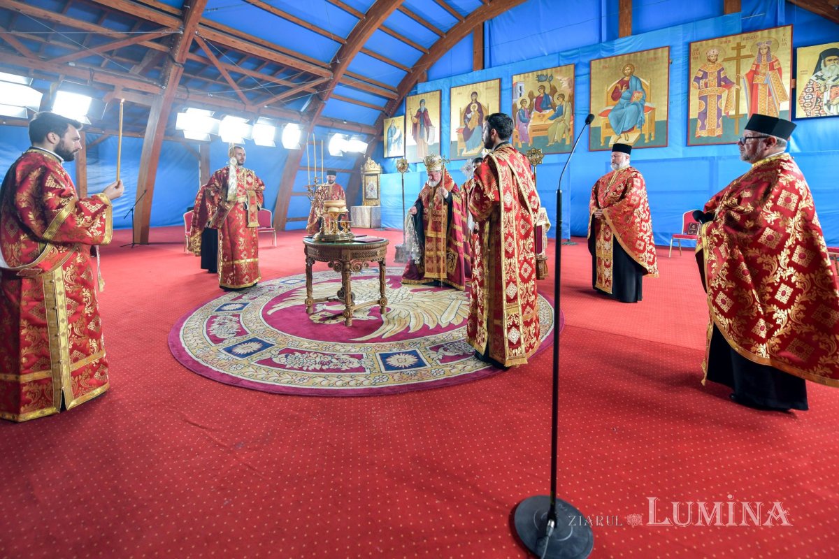 Prima seară de priveghere cu ocazia hramului Catedralei Patriarhale  155668