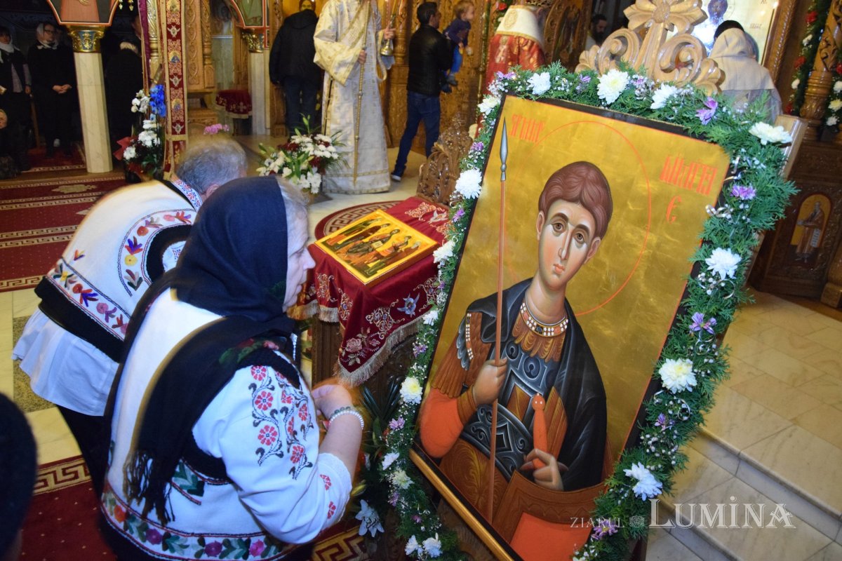 Acatistul Sfântului Mare Mucenic Dimitrie, Izvorâtorul de Mir (26 Octombrie) 155673