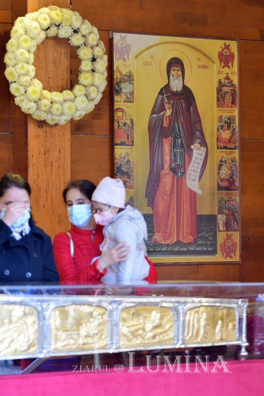 Prinos de laudă adus Mucenicului Dimitrie la Catedrala Patriarhală 155682