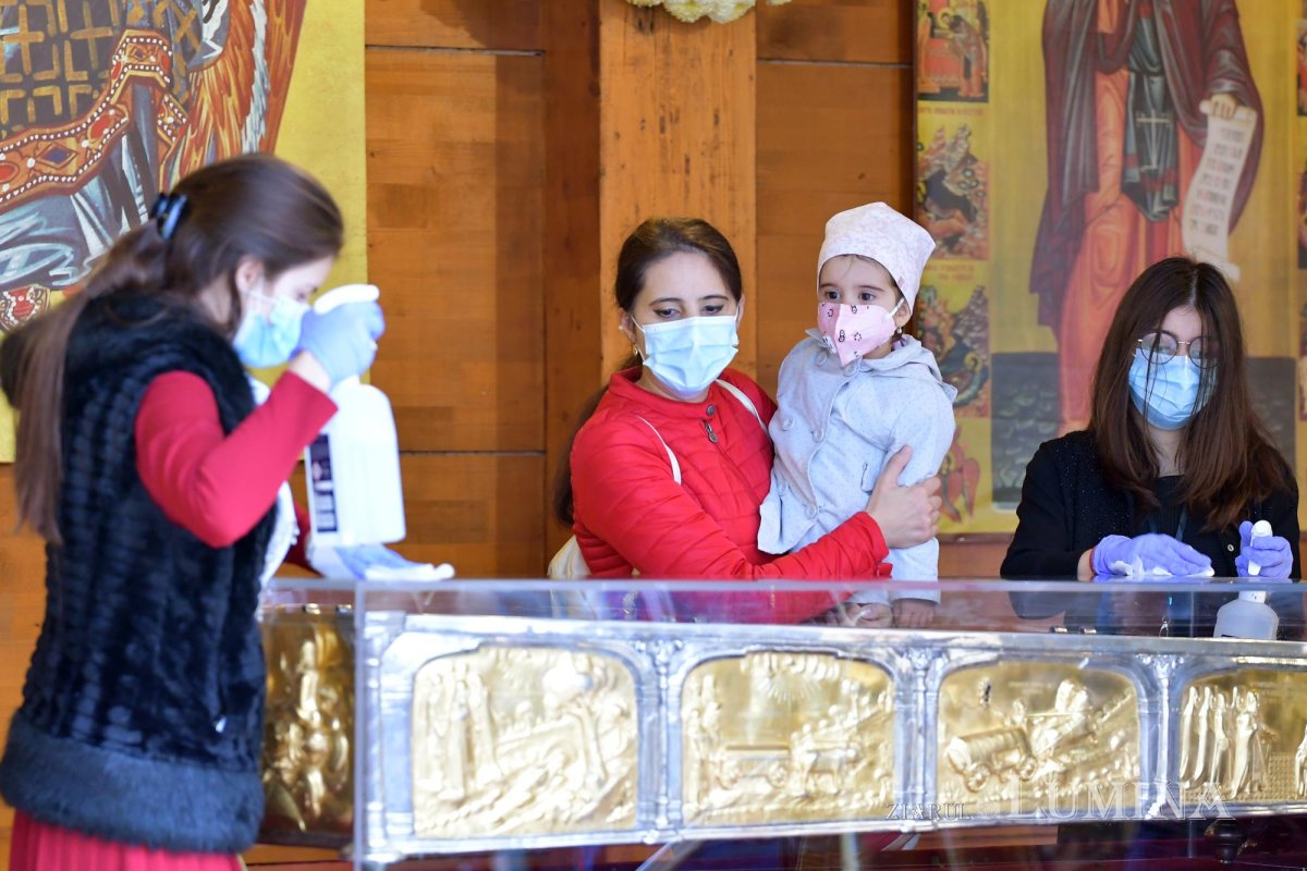 Prinos de laudă adus Mucenicului Dimitrie la Catedrala Patriarhală 155683