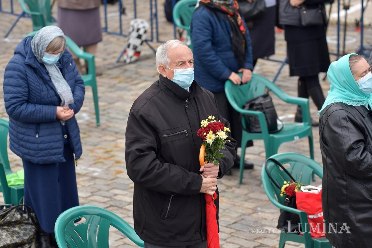 Prinos de laudă adus Mucenicului Dimitrie la Catedrala Patriarhală 155695