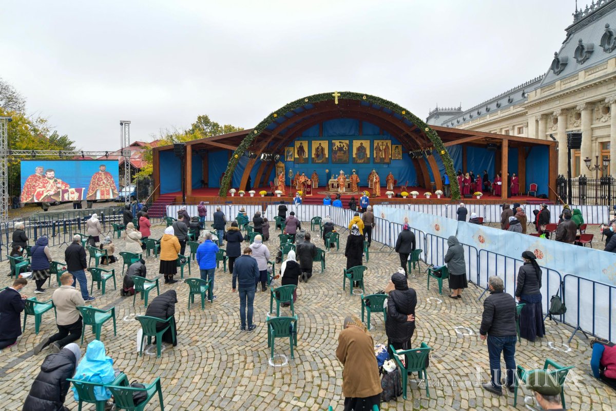 Prinos de laudă adus Mucenicului Dimitrie la Catedrala Patriarhală 155702