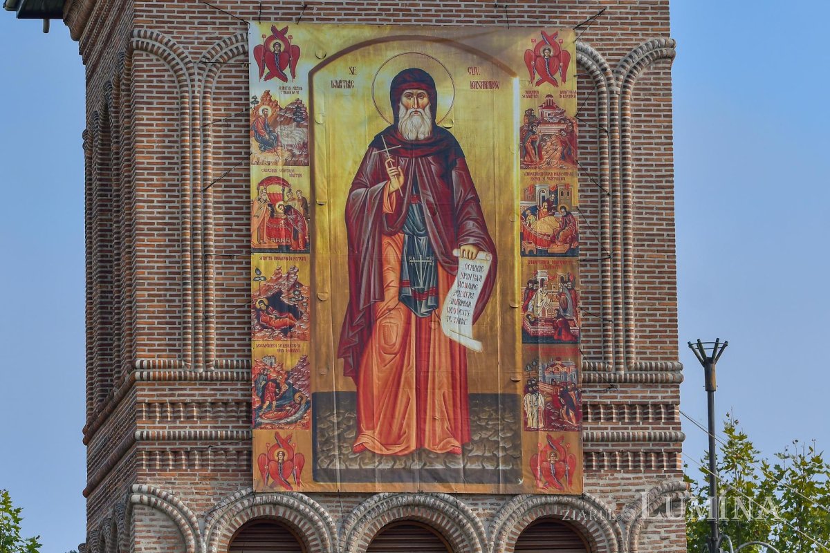 Prinos de laudă adus Mucenicului Dimitrie la Catedrala Patriarhală 155723