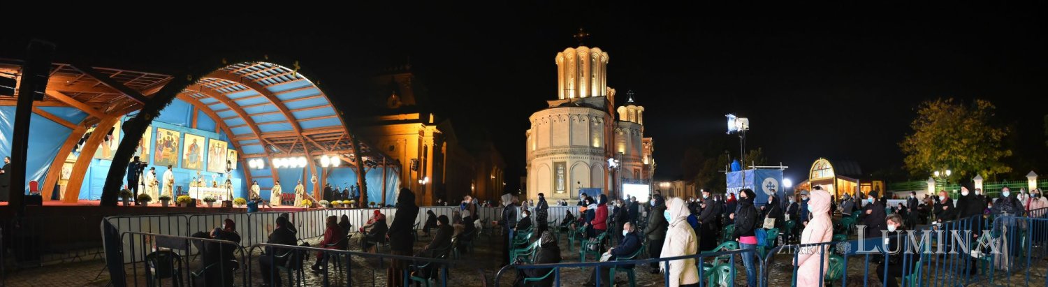 Rugăciune de seară  la Catedrala Patriarhală pentru Ocrotitorul Bucureştilor 155808