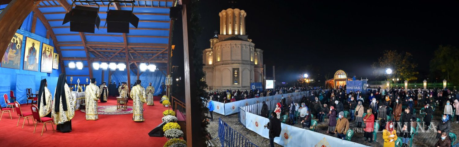 Rugăciune de seară  la Catedrala Patriarhală pentru Ocrotitorul Bucureştilor 155825