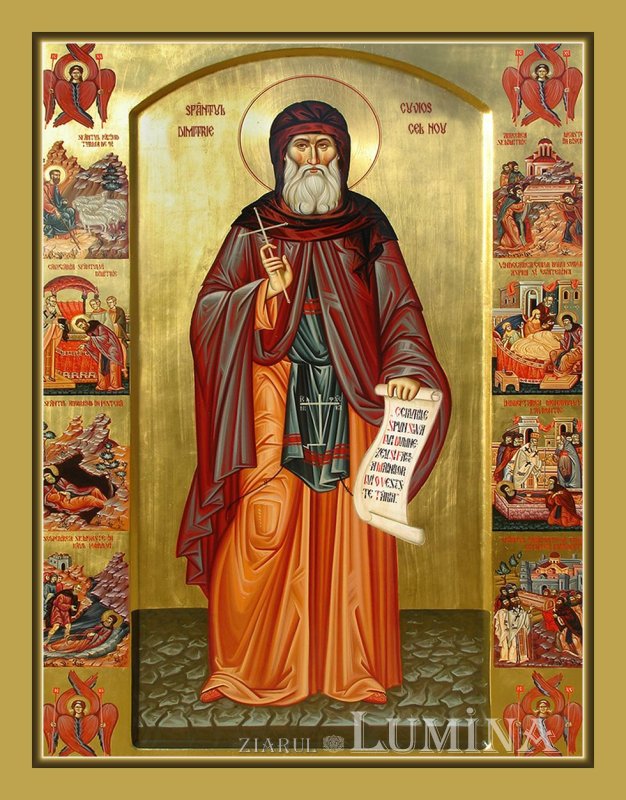 Evlavia credincioșilor pentru Sfântul Cuvios Dimitrie cel Nou 155733