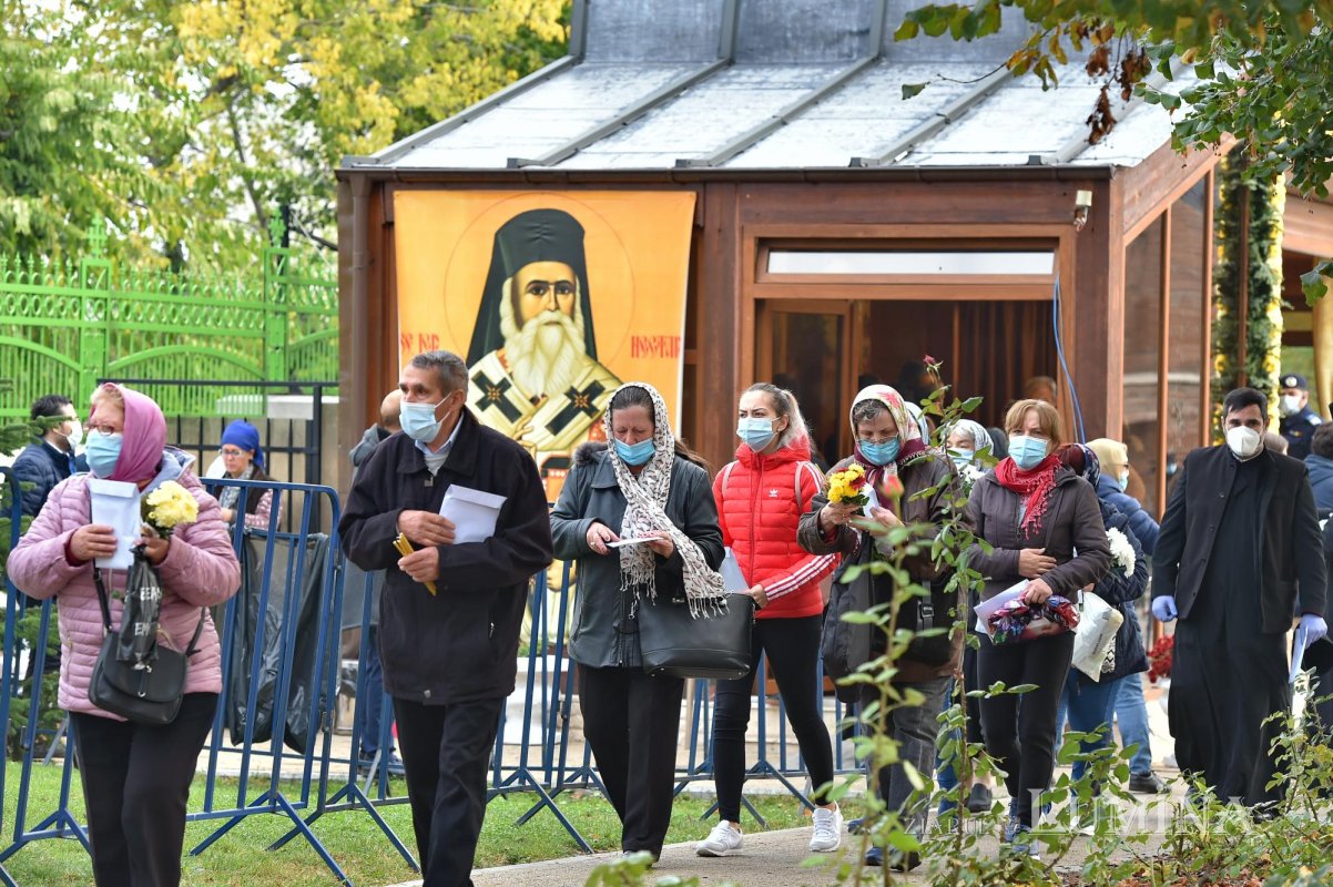 „Sfinții vin spre noi, ca noi să ne apropiem de Dumnezeu” 155869
