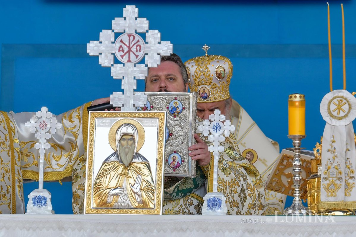 „Sfinții vin spre noi, ca noi să ne apropiem de Dumnezeu” 155913