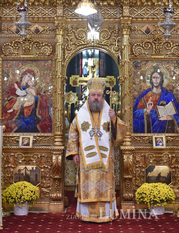 Cinstirea primului Mitropolit al Ţării Româneşti la Catedrala Patriarhală 156043