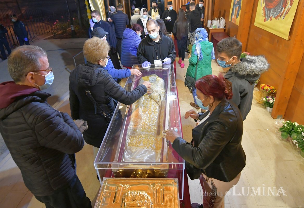 „Sfântul Cuvios Dimitrie ne ocrotește în fiecare clipă” 155973