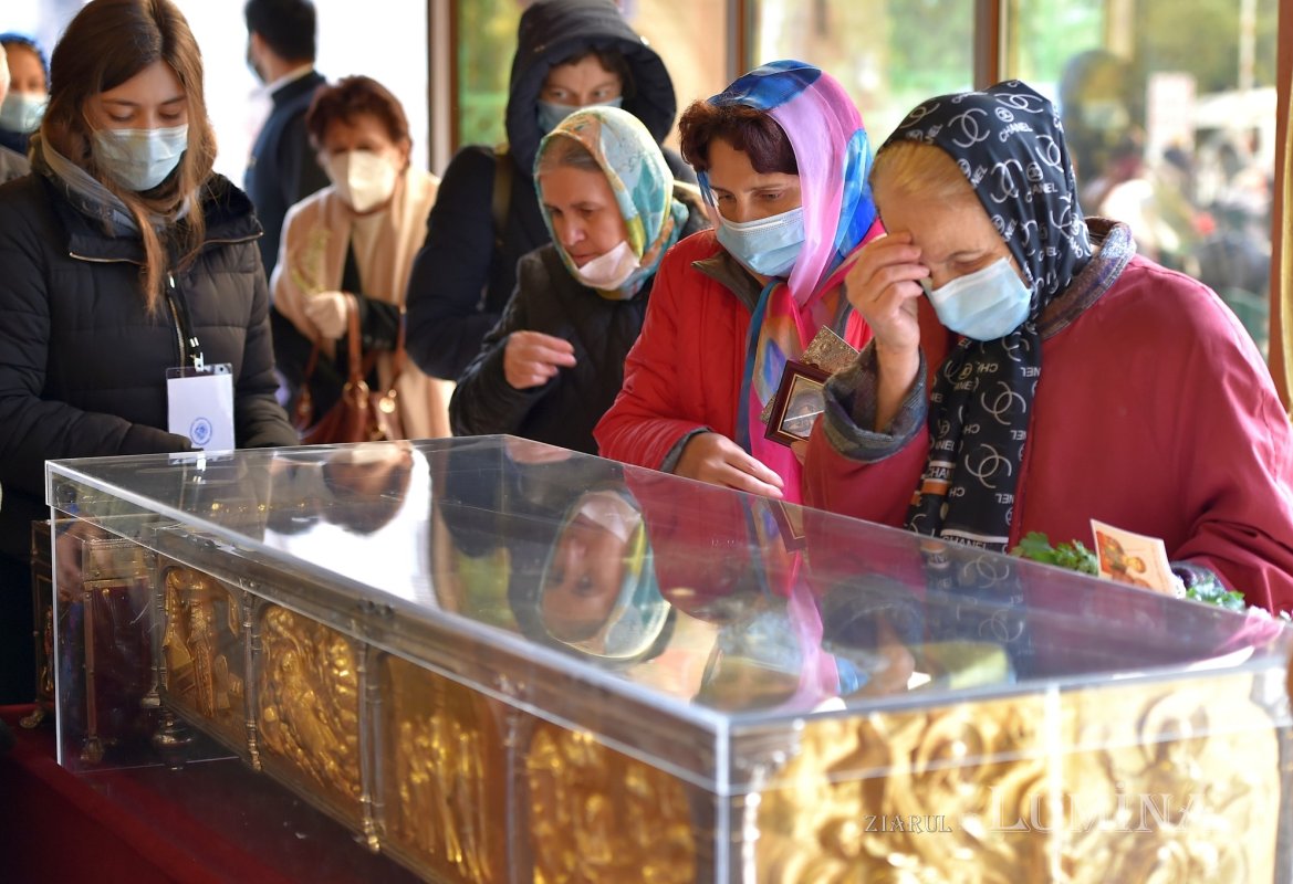 „Sfântul Cuvios Dimitrie ne ocrotește în fiecare clipă” 155995