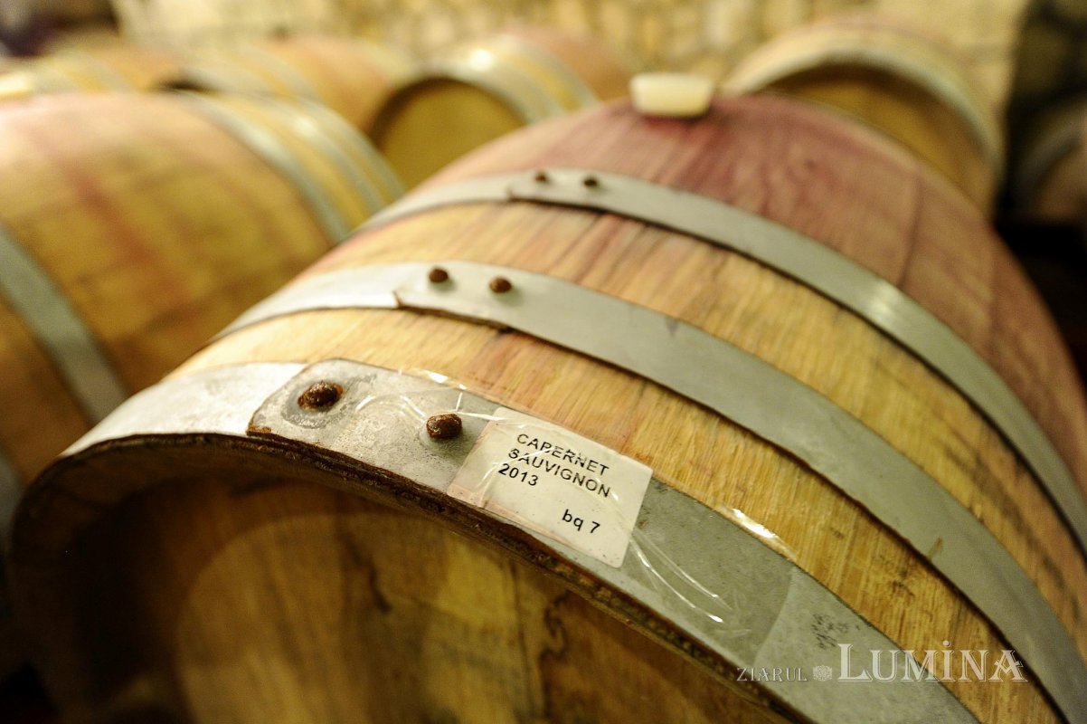 Producția de vin  a României, sub media multianuală 156077