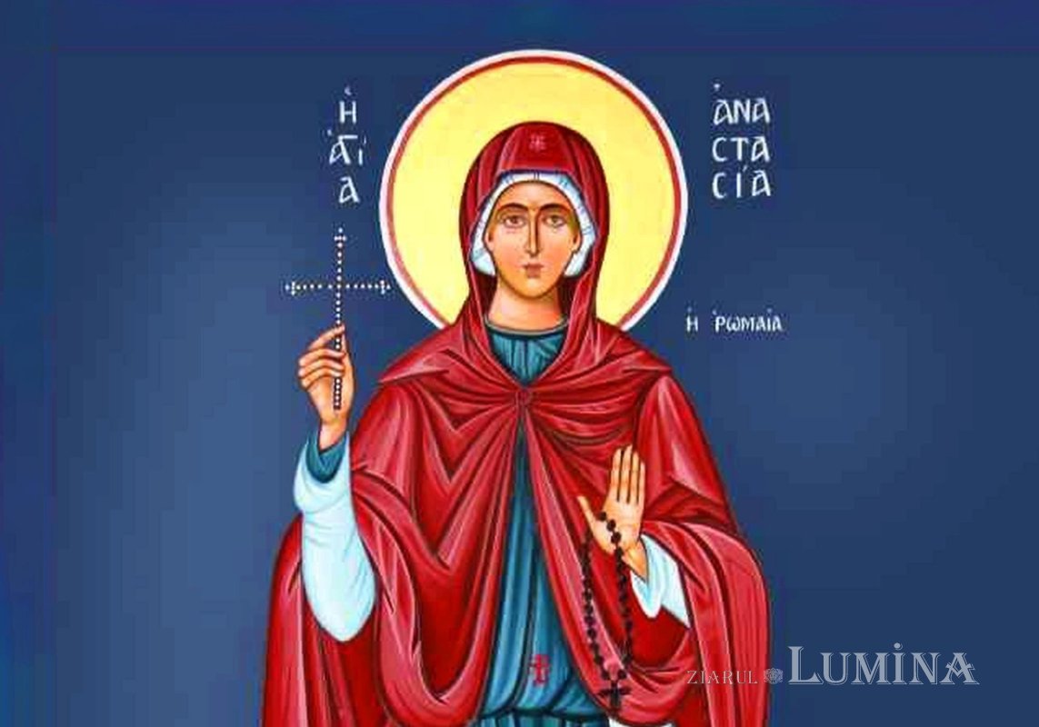 Sf. Cuv. Mc. Anastasia Romana; Sf. Cuv. Avramie şi Maria, nepoata sa 156081