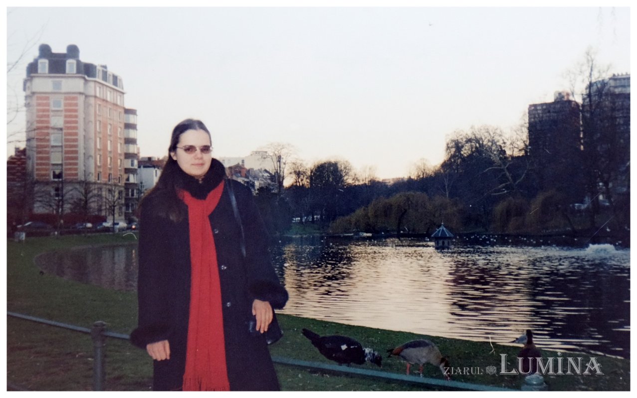 Crucea patriarhală oferită post-mortem cercetătorului Iuliana Conovici (1980-2020) 156257