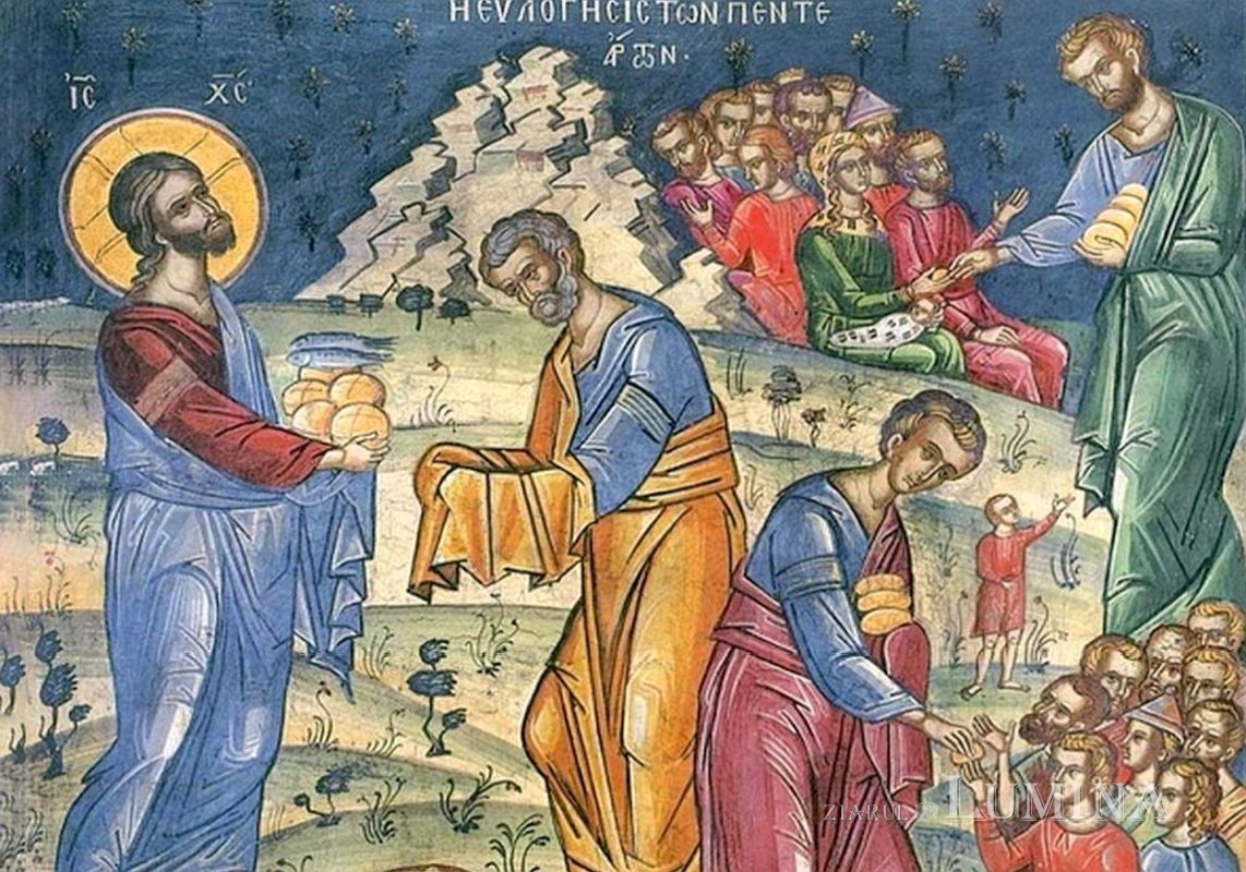 Luca 9, 12-18 (Înmulțirea pâinilor și a peștilor) 156164