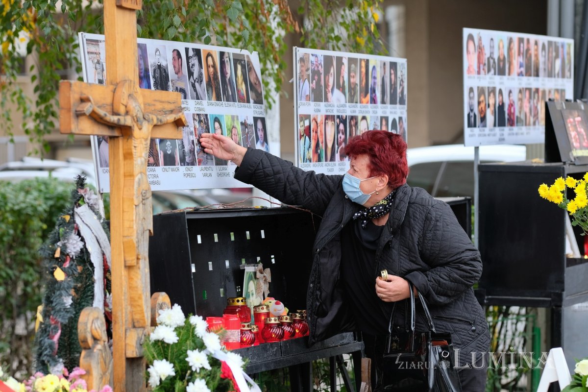 Pomenirea victimelor tragediei de la Colectiv  156176