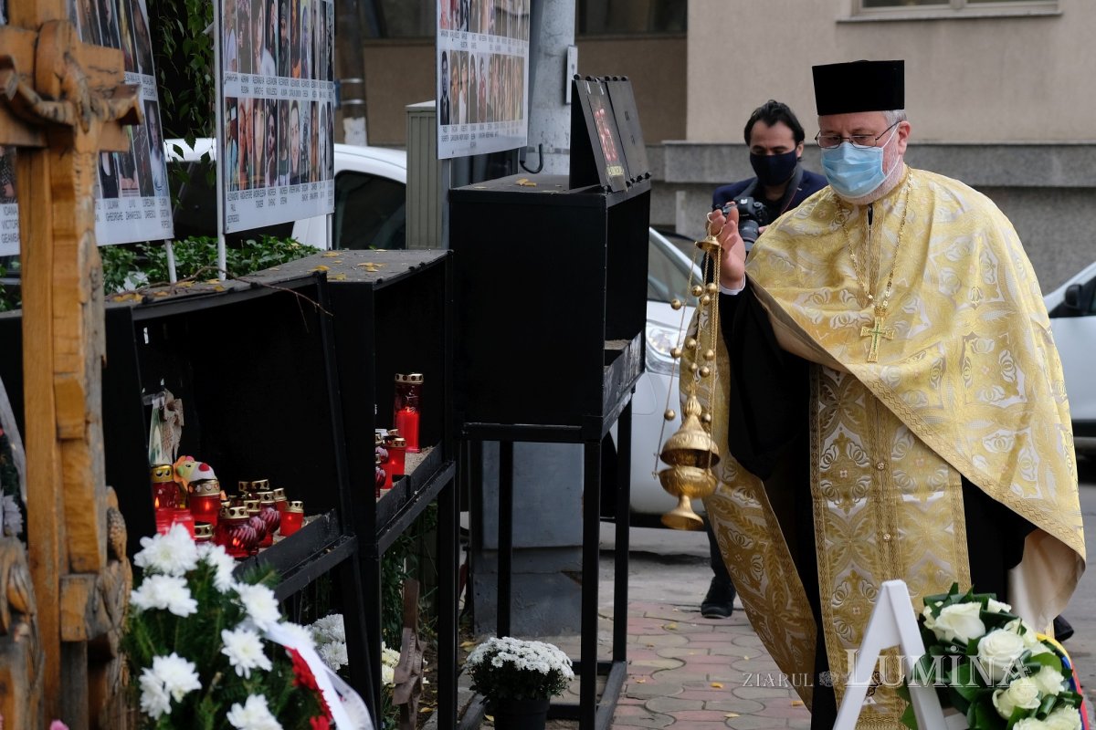 Pomenirea victimelor tragediei de la Colectiv  156180