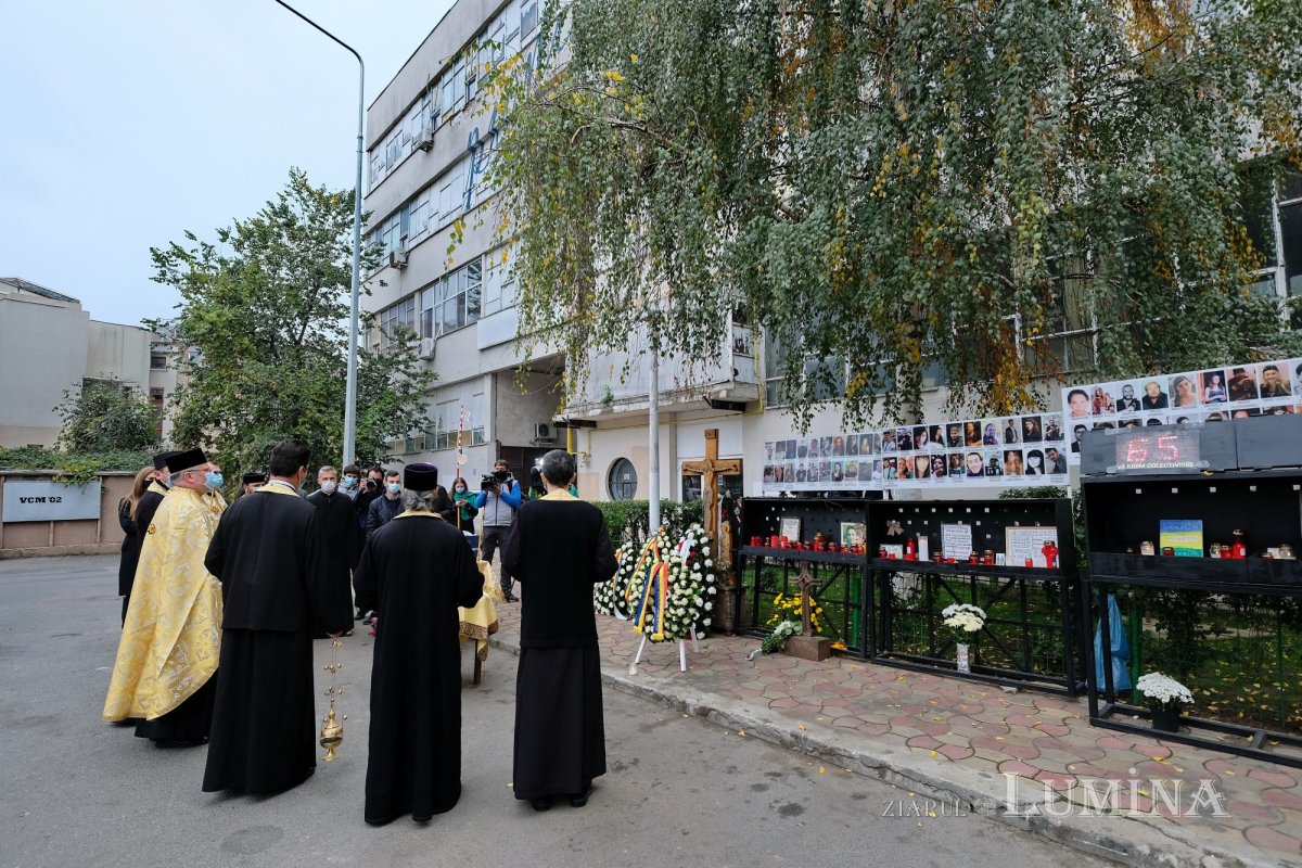 Pomenirea victimelor tragediei de la Colectiv  156185