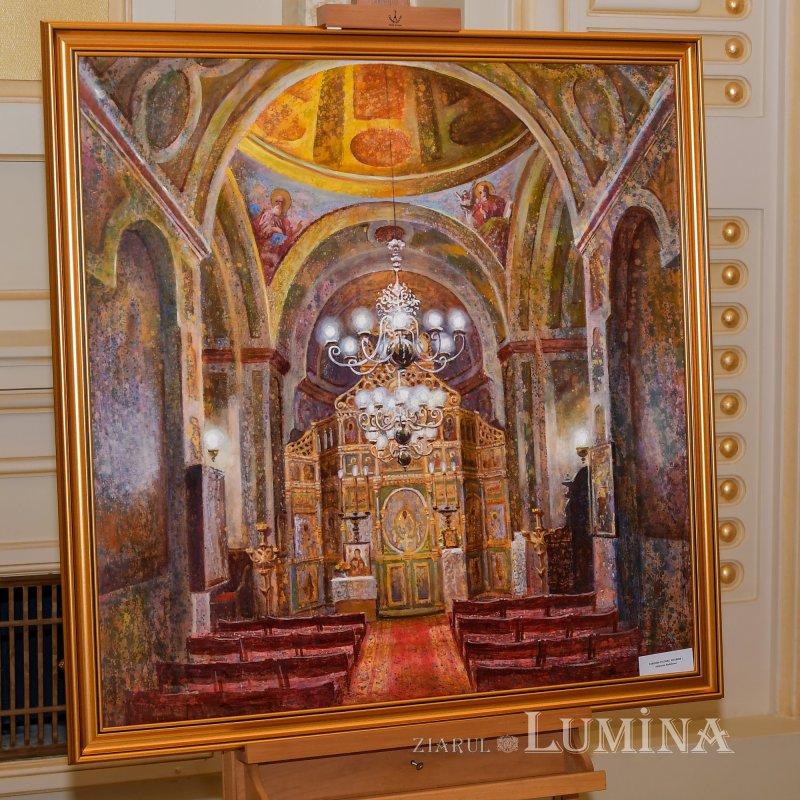Vernisajul expoziției „Lumina spațiilor sacre” la Palatul Patriarhiei 156396