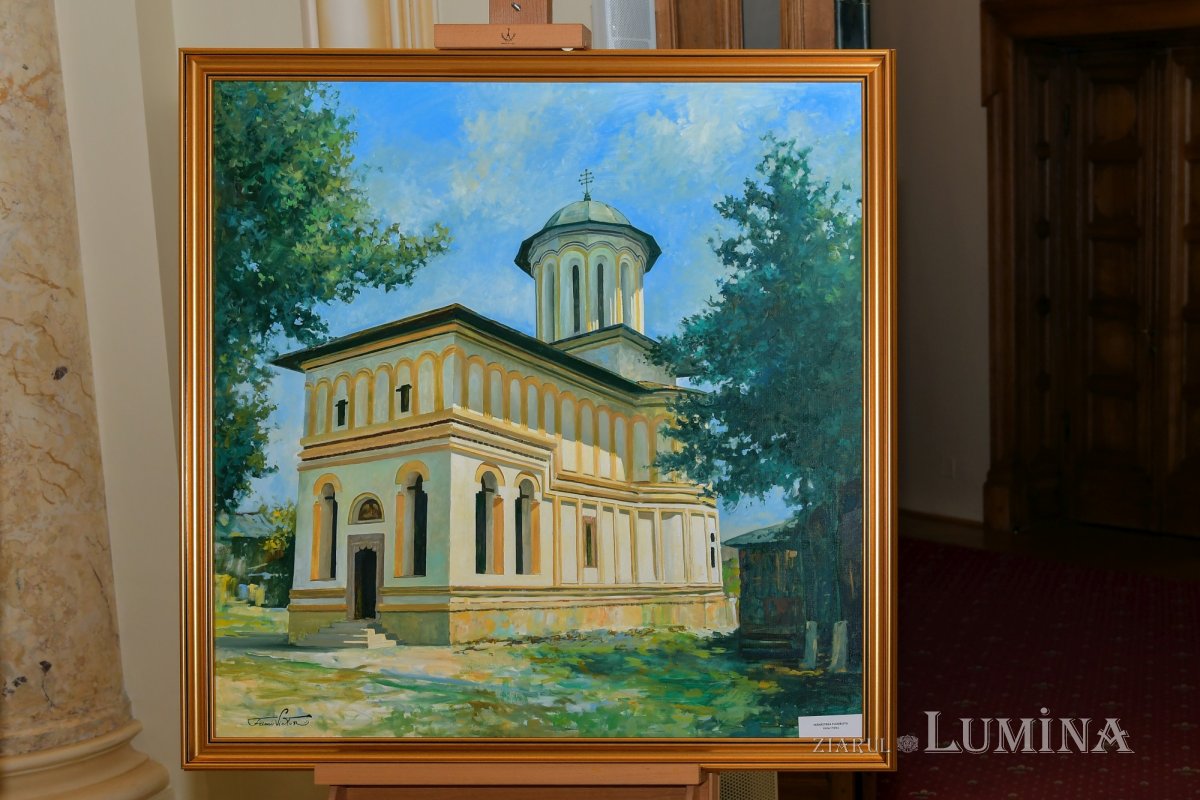 Vernisajul expoziției „Lumina spațiilor sacre” la Palatul Patriarhiei 156397