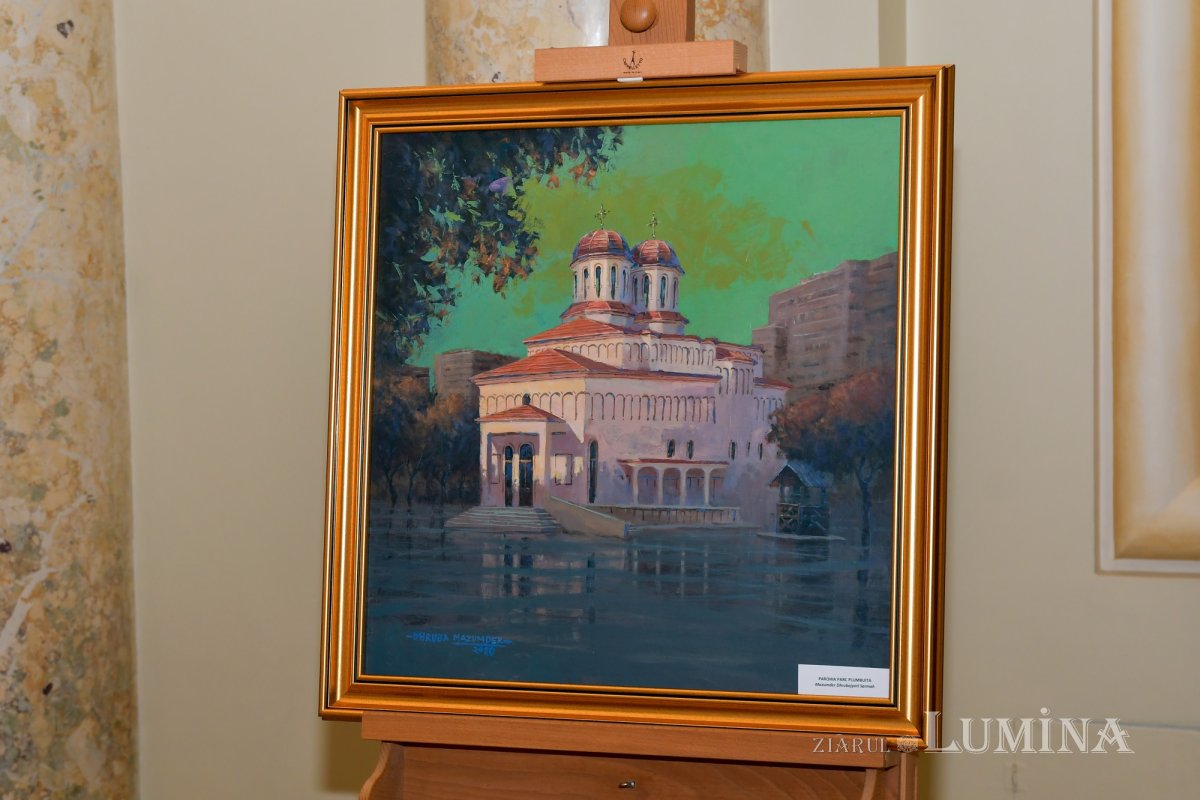Vernisajul expoziției „Lumina spațiilor sacre” la Palatul Patriarhiei 156398