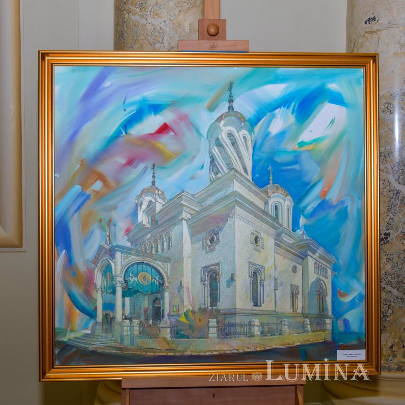 Vernisajul expoziției „Lumina spațiilor sacre” la Palatul Patriarhiei 156399