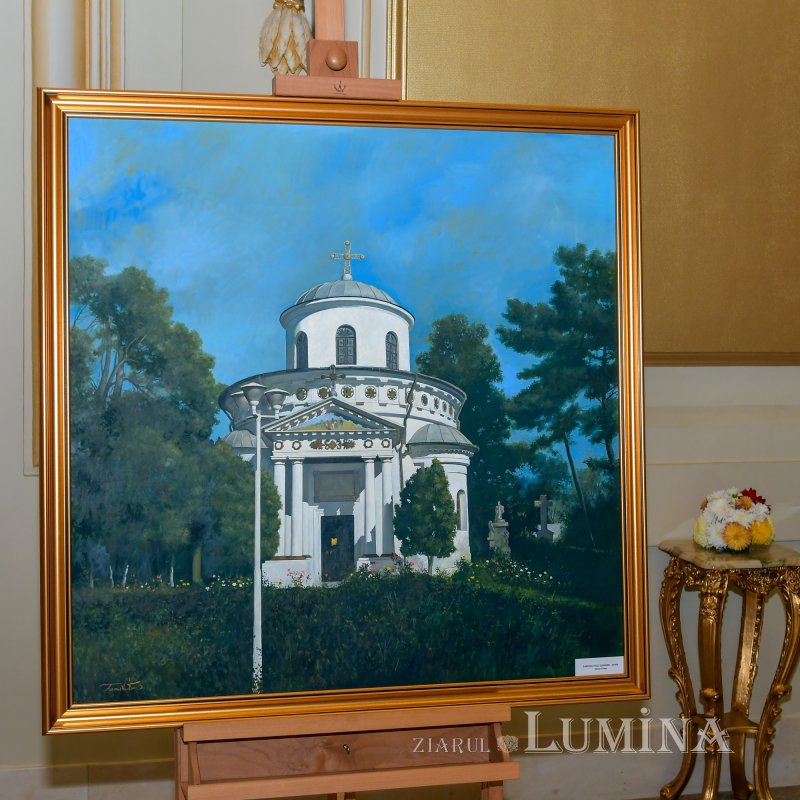 Vernisajul expoziției „Lumina spațiilor sacre” la Palatul Patriarhiei 156401