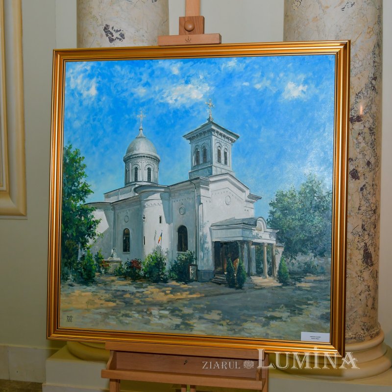 Vernisajul expoziției „Lumina spațiilor sacre” la Palatul Patriarhiei 156402