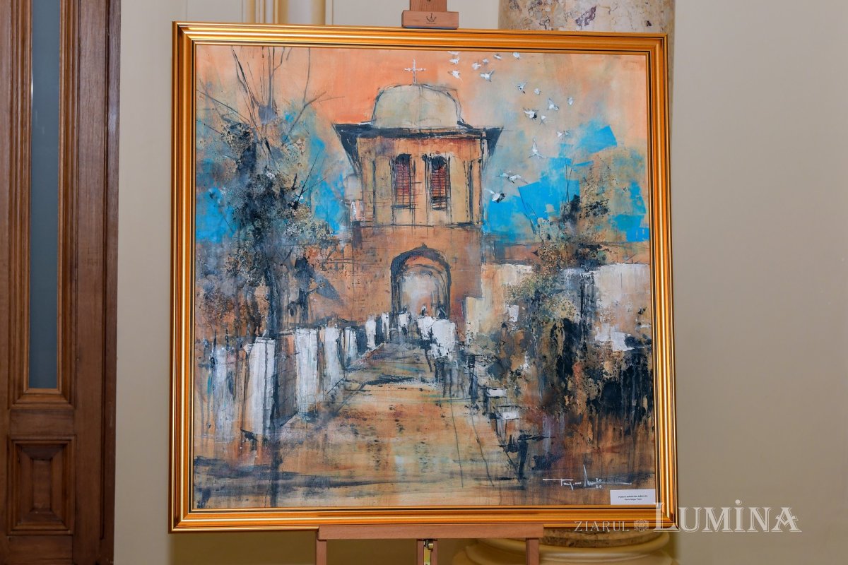 Vernisajul expoziției „Lumina spațiilor sacre” la Palatul Patriarhiei 156403