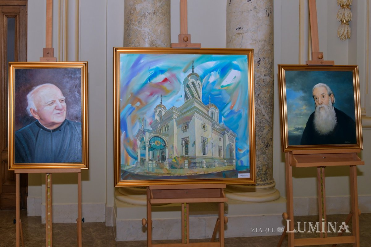 Vernisajul expoziției „Lumina spațiilor sacre” la Palatul Patriarhiei 156405